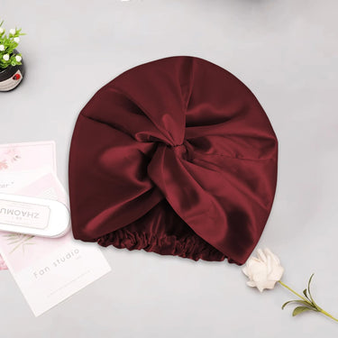 Bonnet en Soie 100% Naturelle - StudioSoie